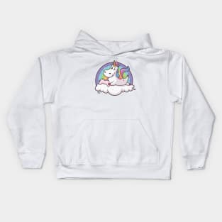 Unicorn Gamer Kids Hoodie